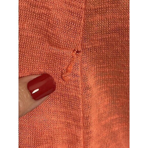 No Boundaries Tank Top Women's XXL Coral Color. Small Hole. Please See Pictures - Picture 9 of 9